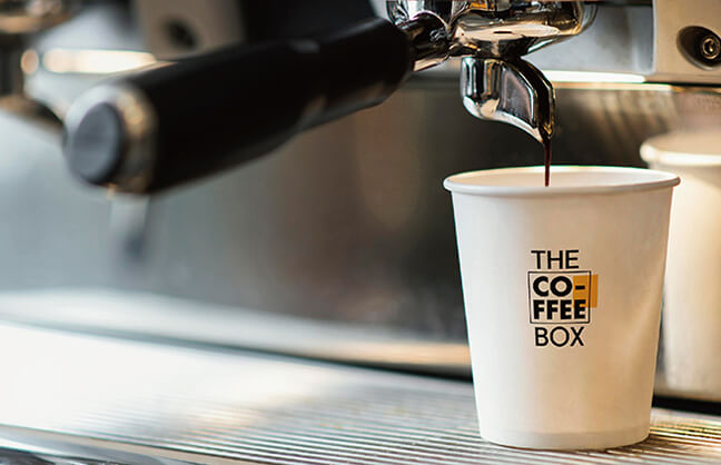 THE COFFEE BOX